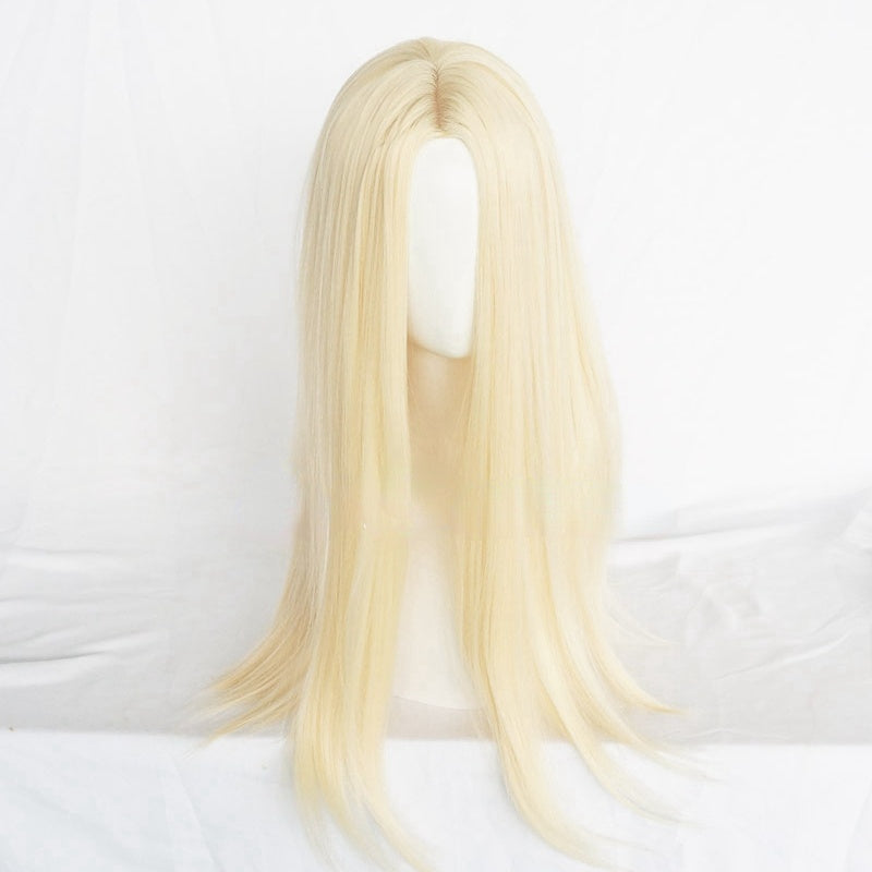 Devil May Cry Trish Gold Cosplay Wig