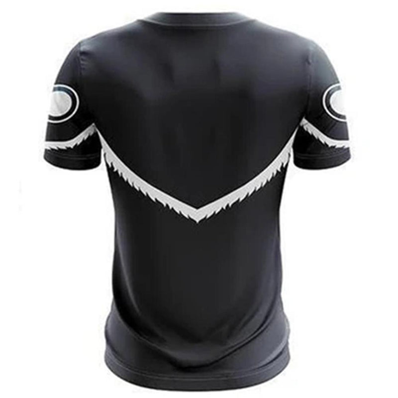 Unisex Avatar: The Last Airbender T-shirts Sokka Armor Cosplay Costume 3D Print Casual Shirt - CrazeCosplay