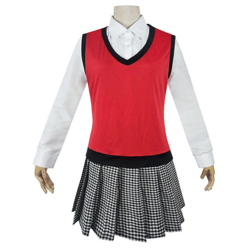 Kakegurui Midari Ikishima Women School Uniform Outfits Halloween Carnival Suit Cosplay Costume - CrazeCosplay