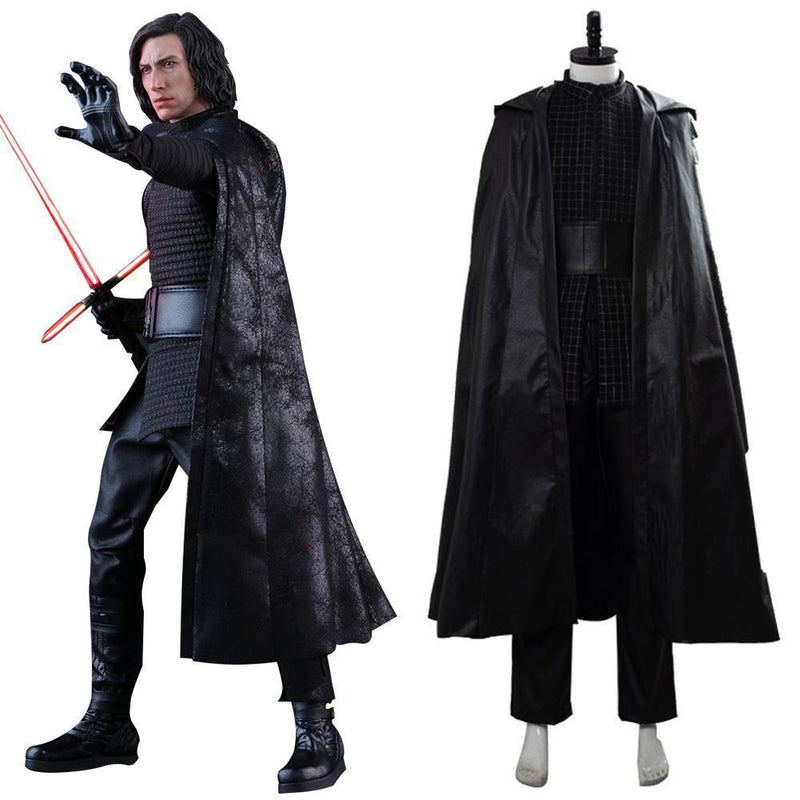 Star Wars The Rise Of Skywalker Kylo Cosplay Costume - CrazeCosplay