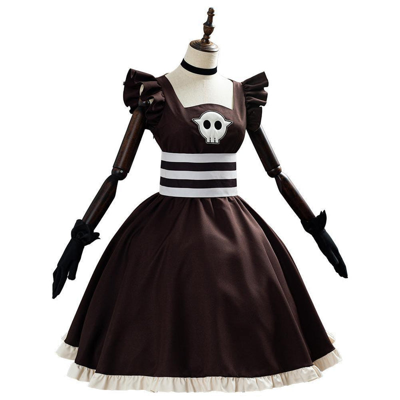 Toilet Bound Hanako Kun Nene Yashiro Dress Outfit Cosplay Costume - CrazeCosplay