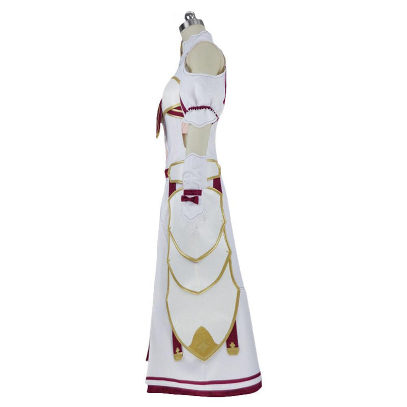 Sword Art Online Alicization Lycoris Yuuki Asuna Outfit Cosplay Costume - CrazeCosplay