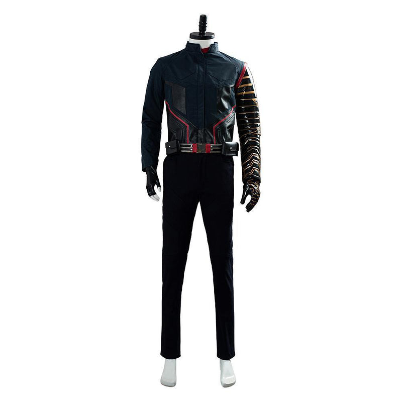 Movie The Falcon And The Winter Soldier Buggy Battle Uniform Cosplay Costume - CrazeCosplay