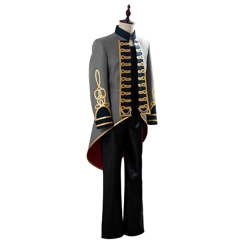 14Th Moon Aimono Jyushi Cosplay Bad Ass Temple Hypnosis Mic Costume Division Rap Battle Drb Suit Cosplay Costume - CrazeCosplay