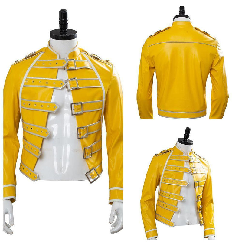 Queen Freddie Mercury Cosplay Costume Coat - CrazeCosplay
