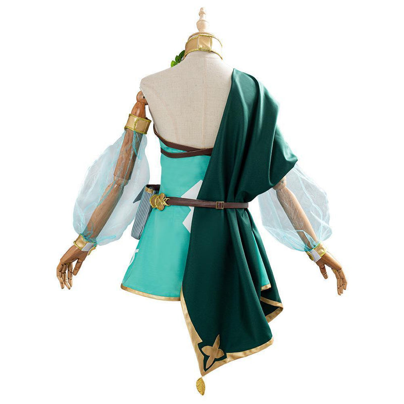 Princess Connect Re Dive Kokkoro Dress Outfit Cosplay Costume - CrazeCosplay