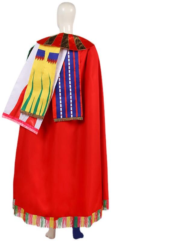 Dissidia Final Fantasy NT FF6 Kefka Cosplay Costume - CrazeCosplay