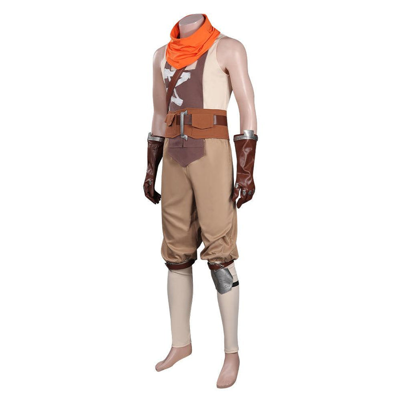 Arcane League of Legends Ekko Outfit Cosplay Costume