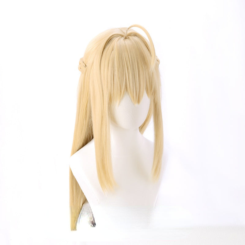 Nero Claudius Cosplay Wig Golden Long Straight Fate Grand Order Wig - CrazeCosplay