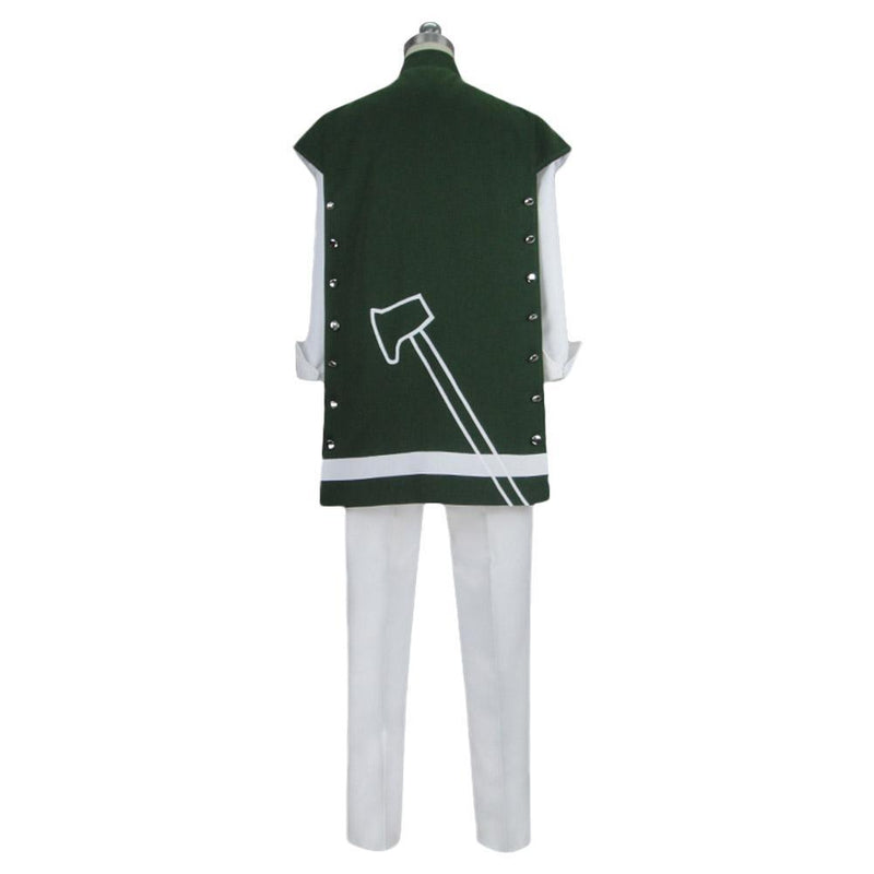 Game Octopath Traveler Alfyn Suit Cosplay Costume - CrazeCosplay