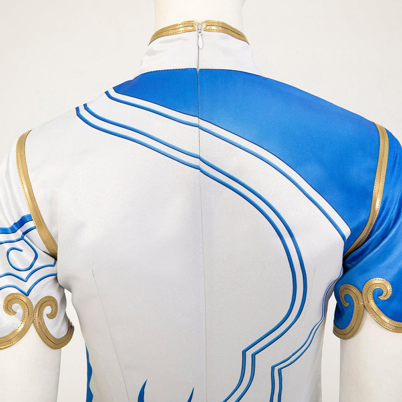Street Fighter SF 6 Chun Li Costume Cosplay Cheongsam Outfits