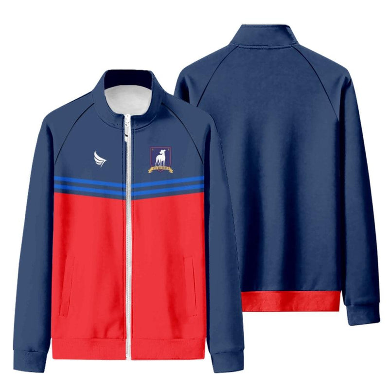 Ted Lasso Track Jacket Ted Lasso Assistant Coach Halloween Costume - CrazeCosplay