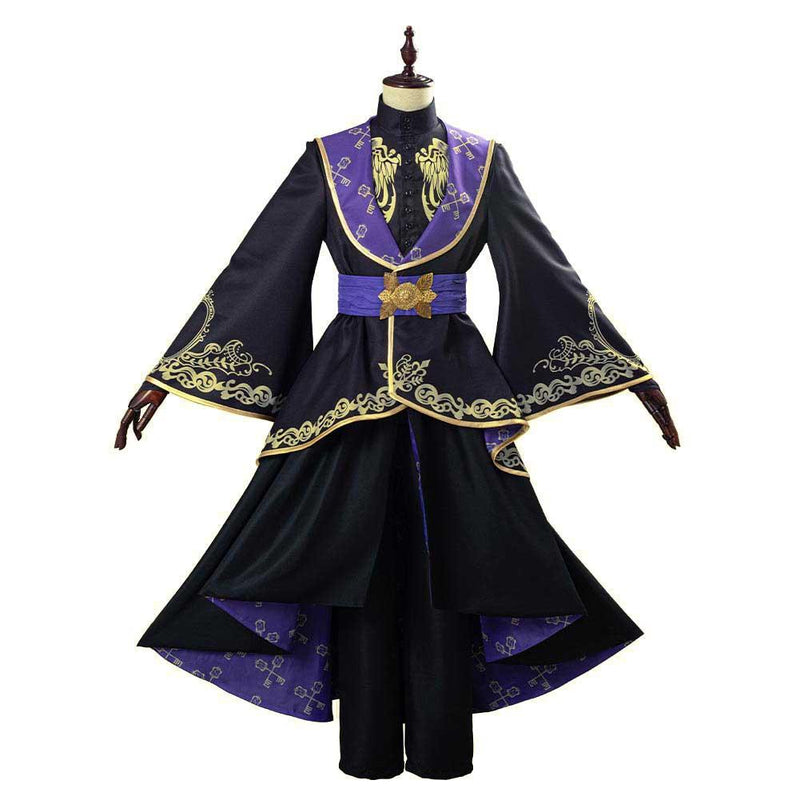 Twisted Wonderland Women Uniform Outfit Halloween Carnival Costume Cosplay Costume - CrazeCosplay