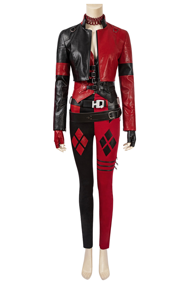 Injustice Harley Quinn Cosplay halloween Costume Injustice 2 Gods Among Us outfit - CrazeCosplay