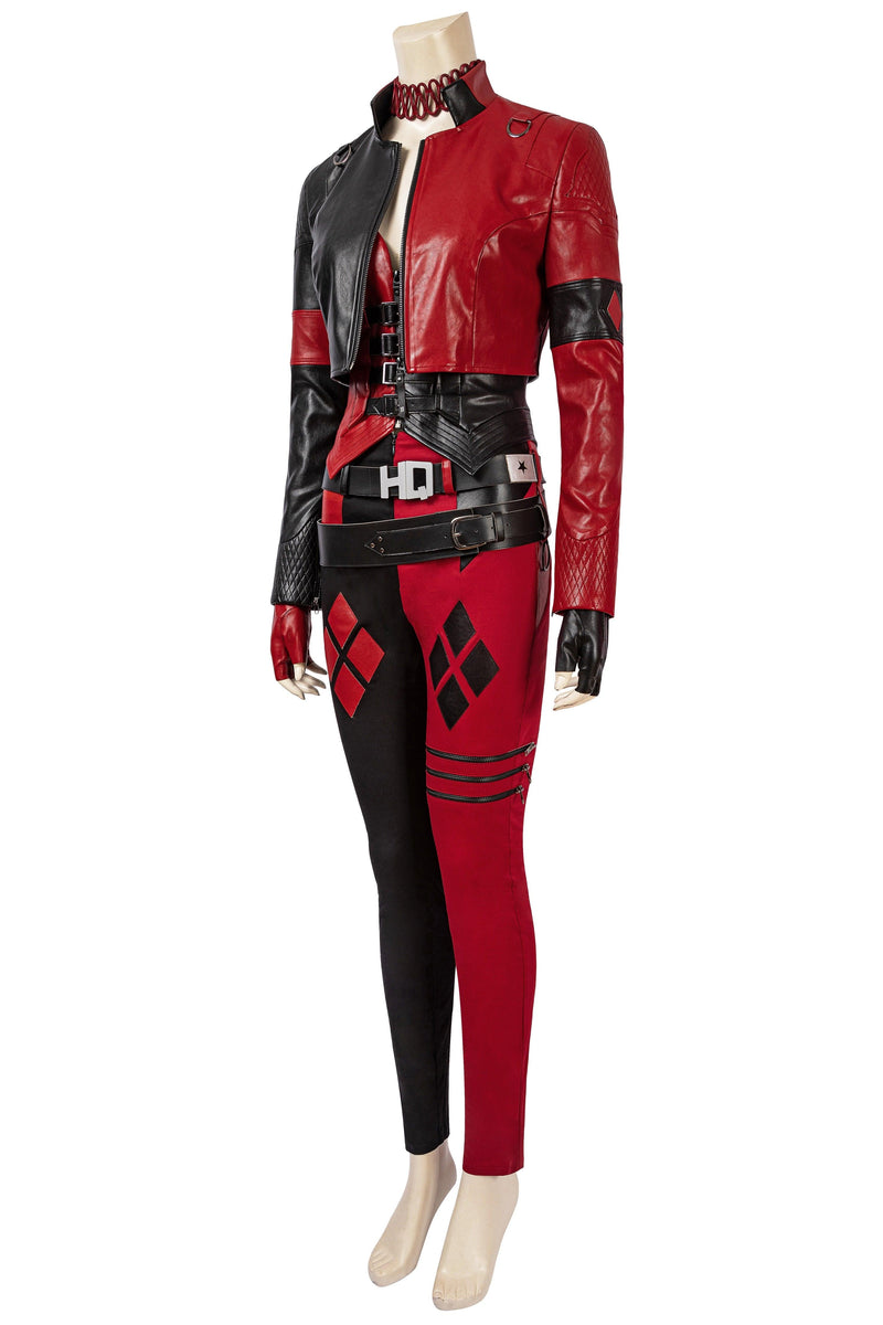 Injustice Harley Quinn Cosplay halloween Costume Injustice 2 Gods Among Us outfit - CrazeCosplay