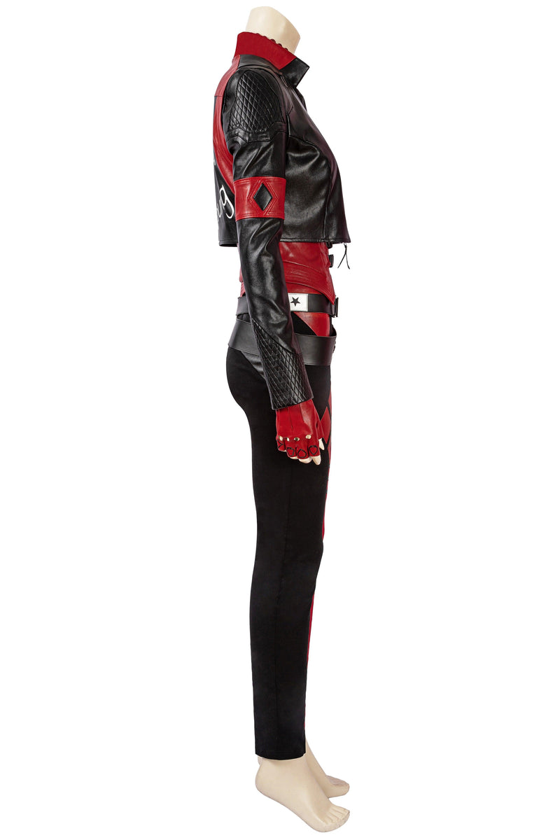 Injustice Harley Quinn Cosplay halloween Costume Injustice 2 Gods Among Us outfit - CrazeCosplay