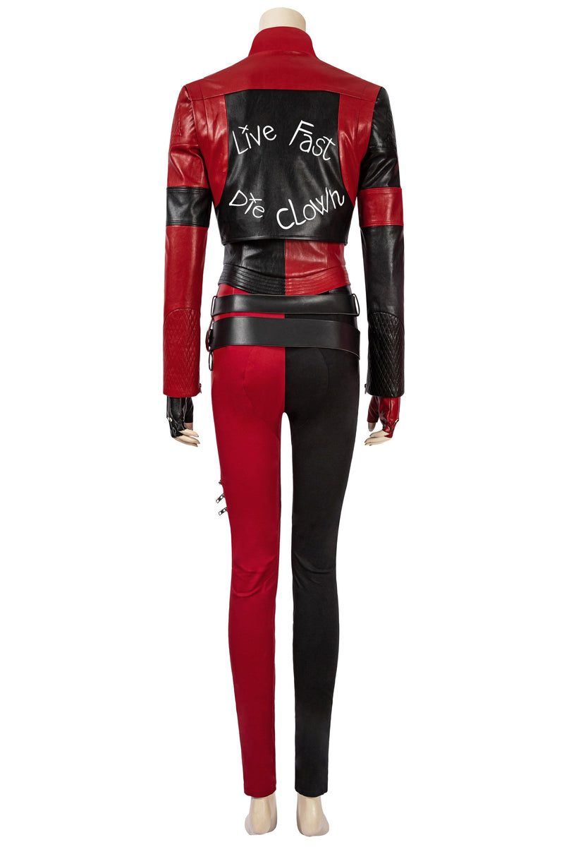 Injustice Harley Quinn Cosplay halloween Costume Injustice 2 Gods Among Us outfit - CrazeCosplay