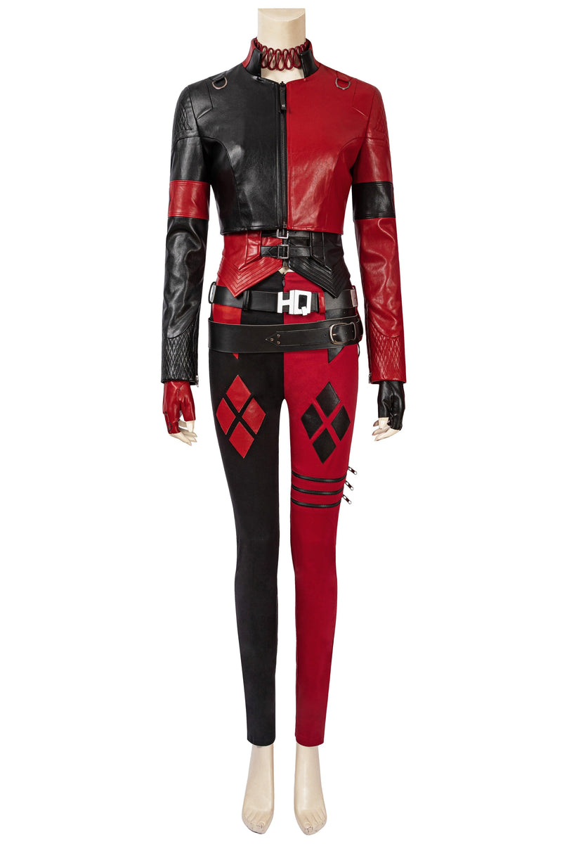 Injustice Harley Quinn Cosplay halloween Costume Injustice 2 Gods Among Us outfit - CrazeCosplay