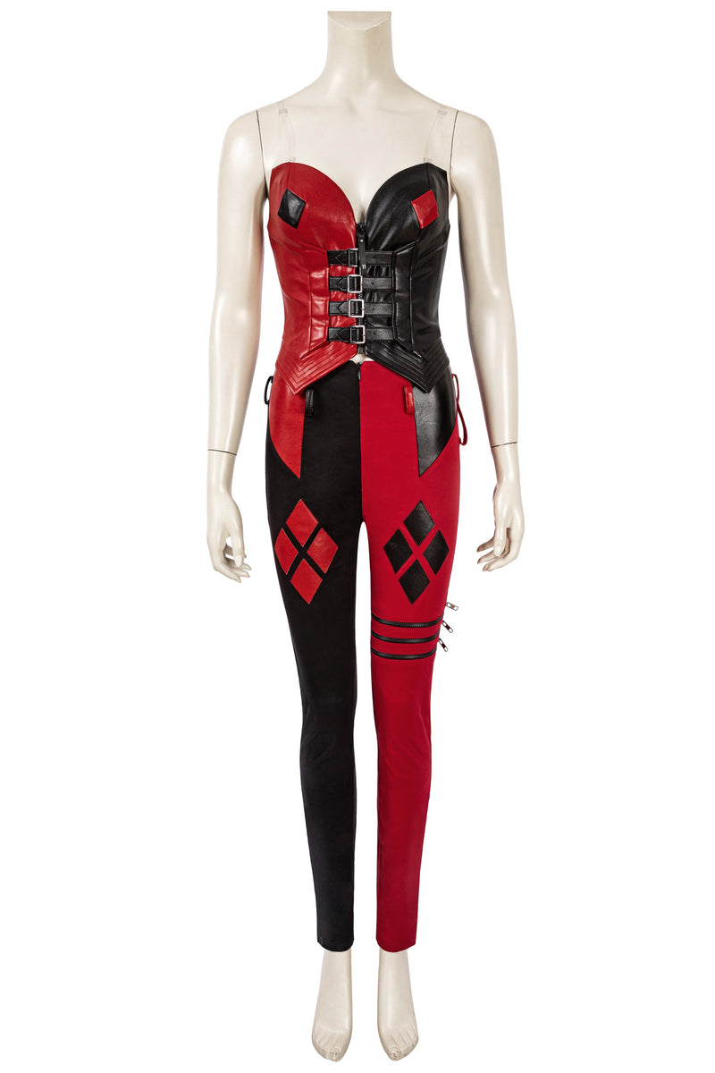 Injustice Harley Quinn Cosplay halloween Costume Injustice 2 Gods Among Us outfit - CrazeCosplay