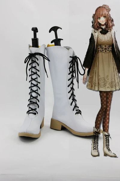 Amnesia Heroine Cosplay Shoes Boots - CrazeCosplay