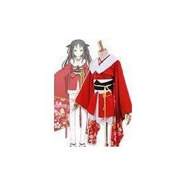 Unbreakable Machine Doll Yaya Sakura Kimono Costume Cosplay - CrazeCosplay