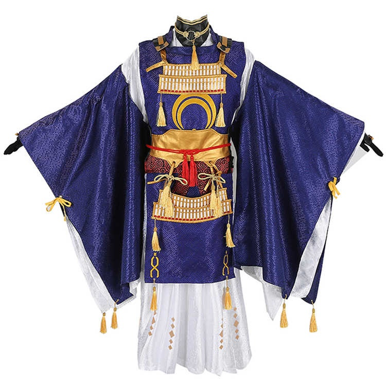 Touken Ranbu Mikazuki Munechika Uniform Outfit Cosplay Costume - CrazeCosplay