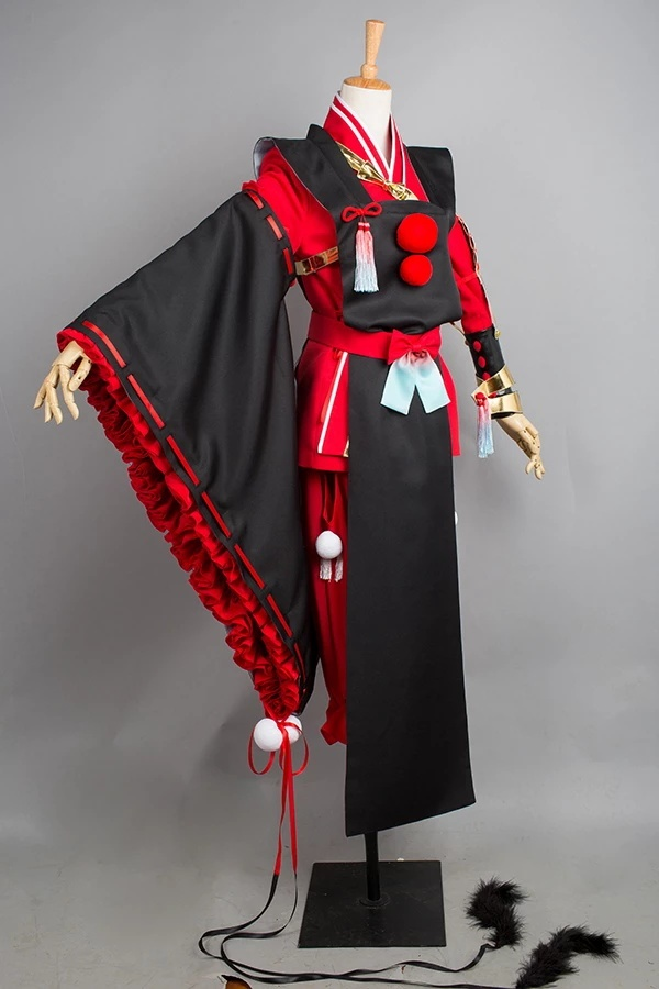 Touken Ranbu Kogarasumaru Kimono Cosplay Costume - CrazeCosplay