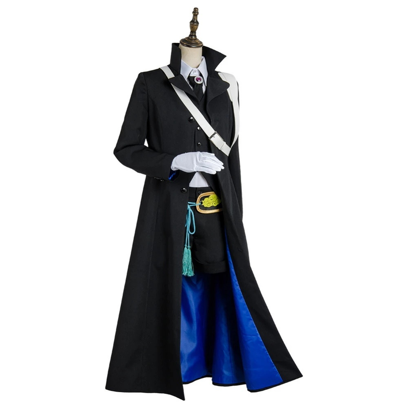 Touken Ranbu Kenshin Kagemitsu Outfit Uniform Cosplay Costume - CrazeCosplay
