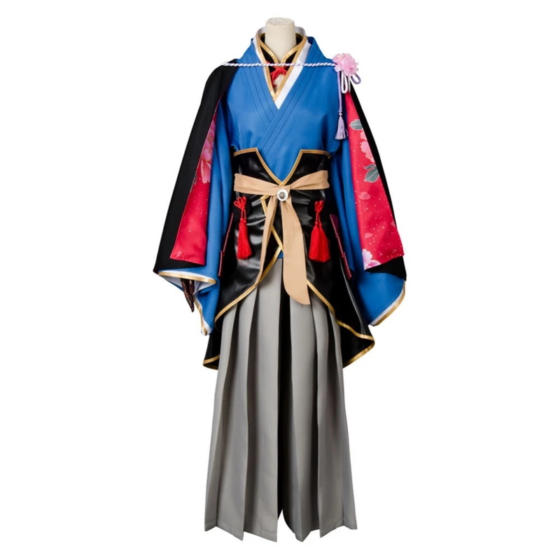 Touken Ranbu Kasen Kanesada Kimono Cosplay Costume - CrazeCosplay
