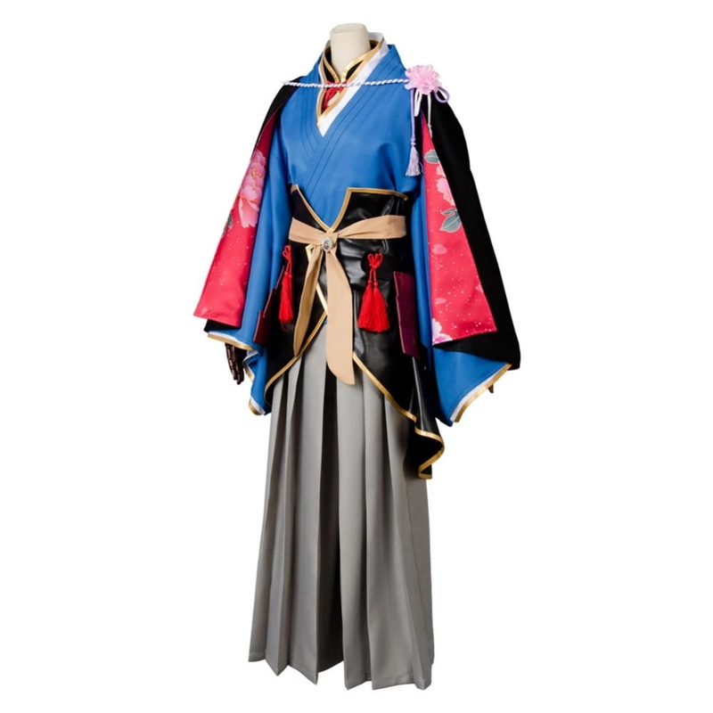 Touken Ranbu Kasen Kanesada Kimono Cosplay Costume - CrazeCosplay