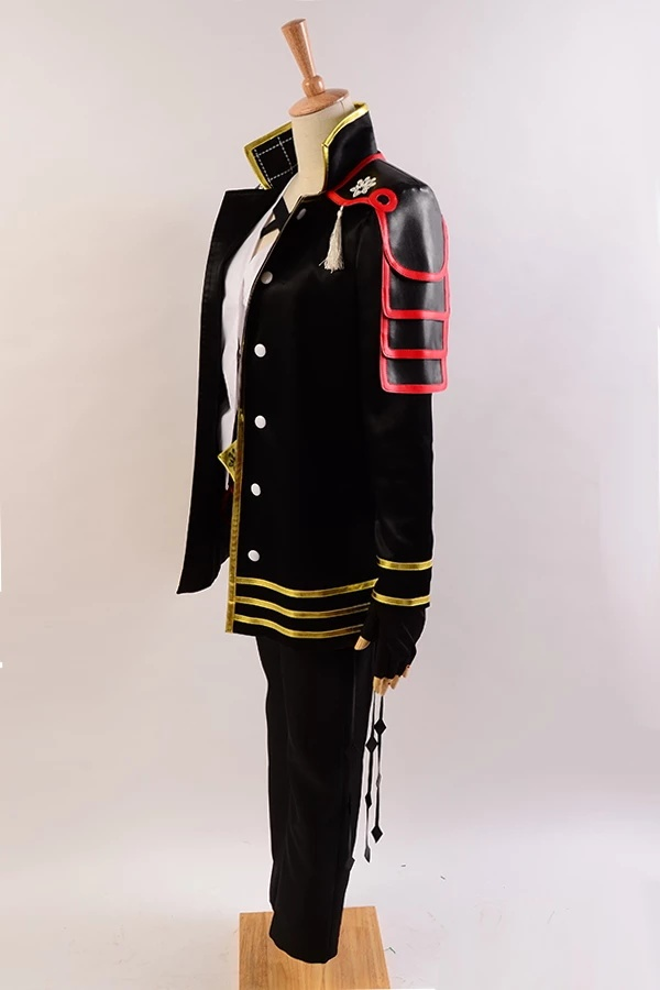 Touken Ranbu Akashi Kuniyuki Uniform Outfit Cosplay Costume - CrazeCosplay