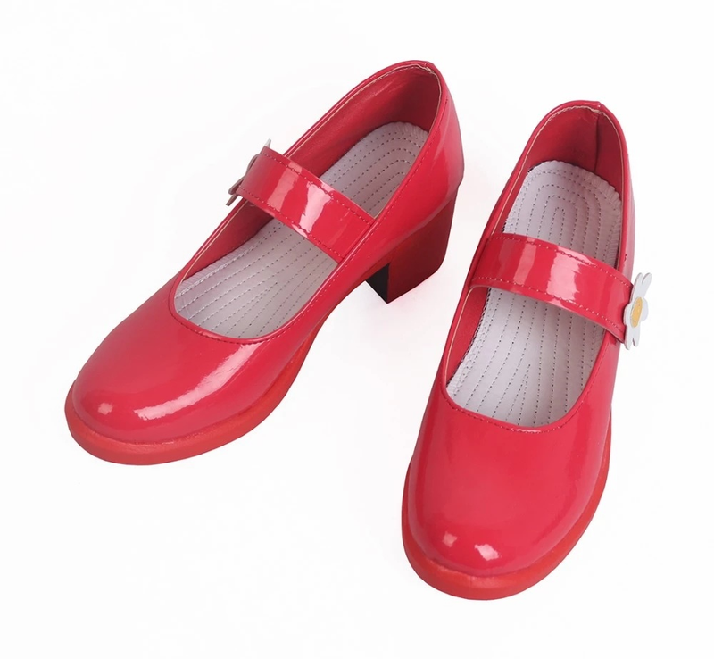 Touhou Project Cirno Cosplay Shoes Boots - CrazeCosplay