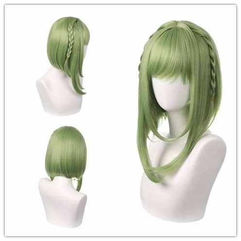 Toilet Bound Hanako Kun Sakura Nanamine Light Green Wig Cosplay Wig - CrazeCosplay