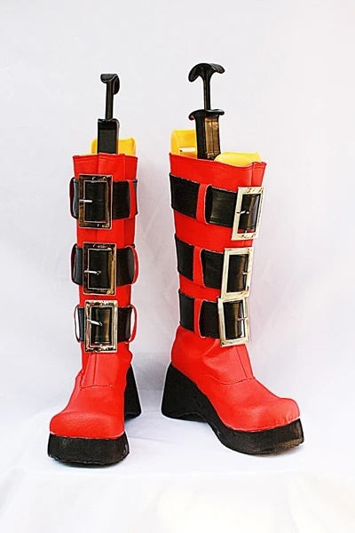 Togainu No Chi Rin Cosplay Boots Shoes - CrazeCosplay