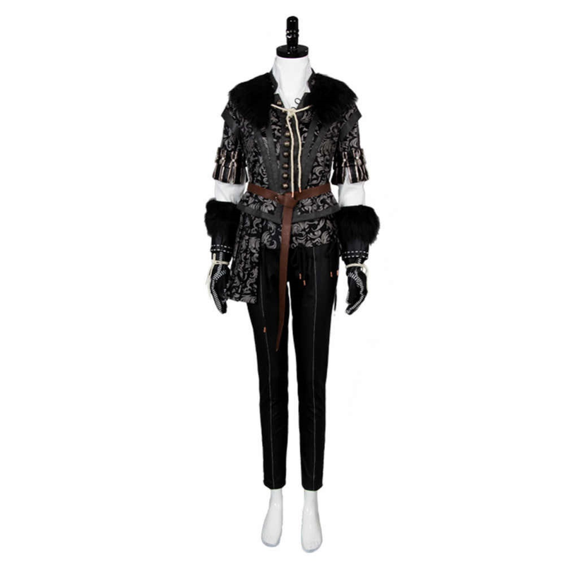 The Witcher 3 Wild Hunt Yennefer Outfit Cosplay Costume - CrazeCosplay
