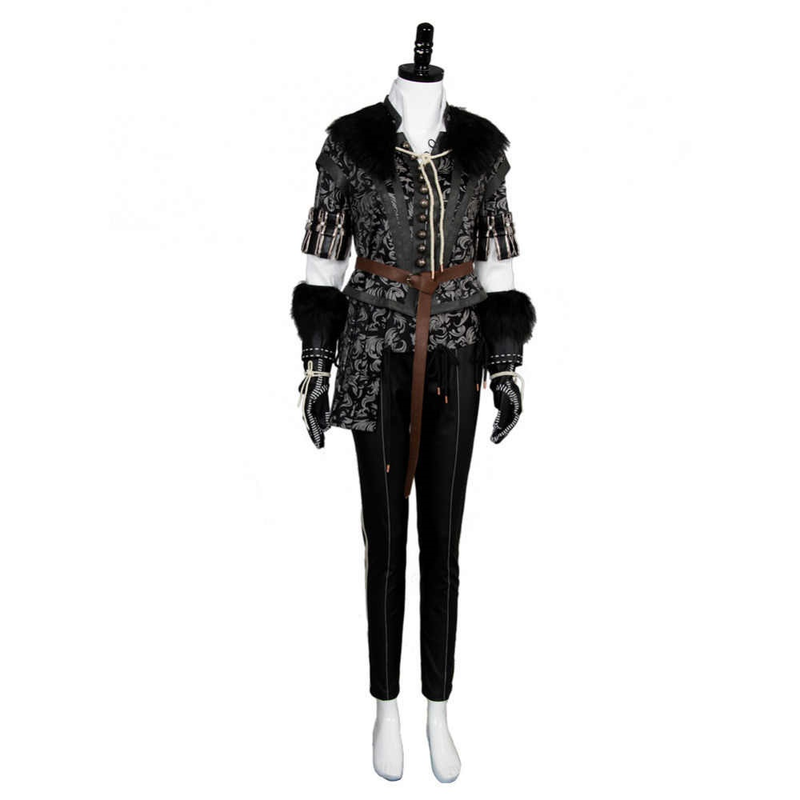 The Witcher 3 Wild Hunt Yennefer Outfit Cosplay Costume - CrazeCosplay