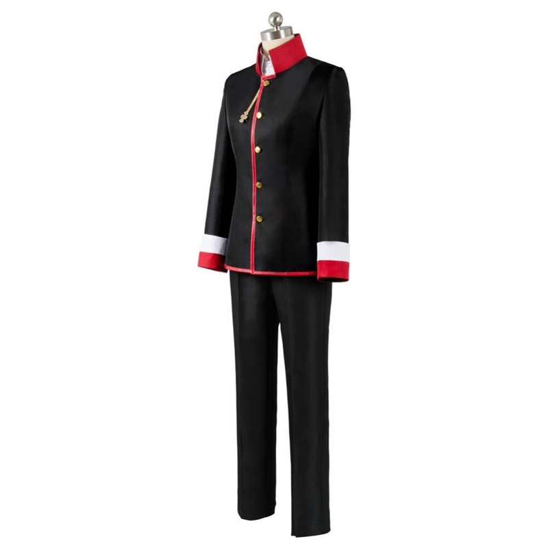 The Royal Tutor Leonhard Von Glanzreich Uniform Cosplay Costume - CrazeCosplay