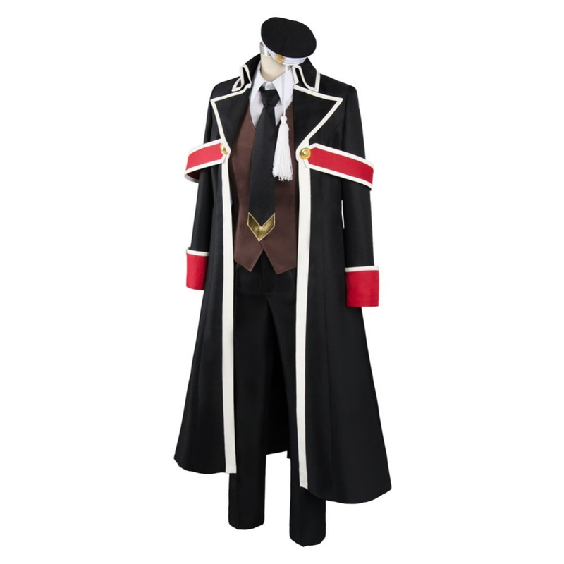 The Royal Tutor Heine Wittgenstein Uniform Cosplay Costume - CrazeCosplay