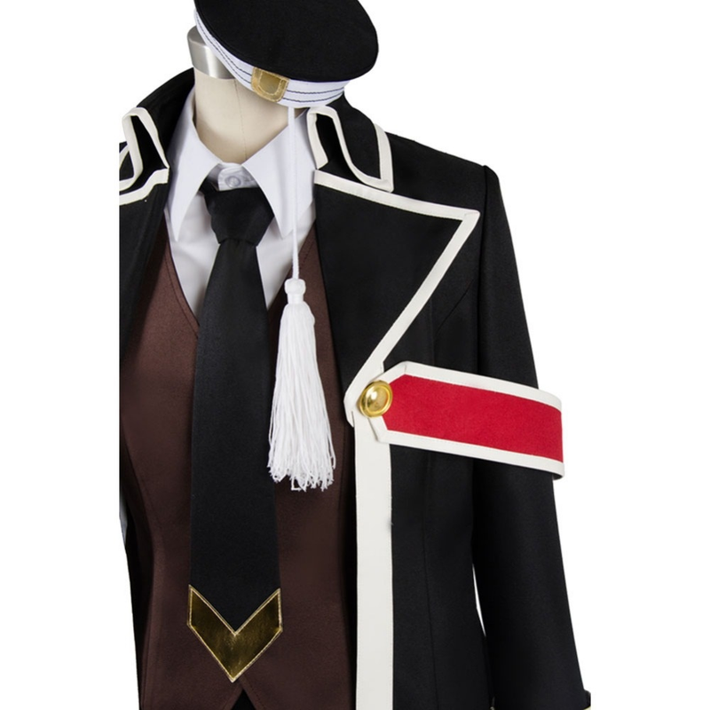 The Royal Tutor Heine Wittgenstein Uniform Cosplay Costume - CrazeCosplay