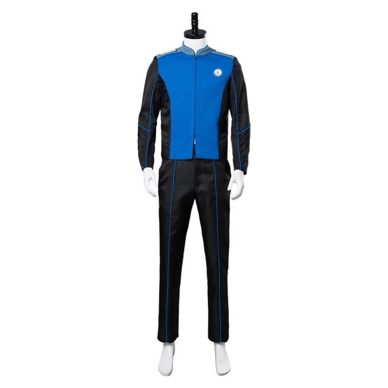 The Orville Ed Mercer Uniform Cosplay Costume Men Version - CrazeCosplay