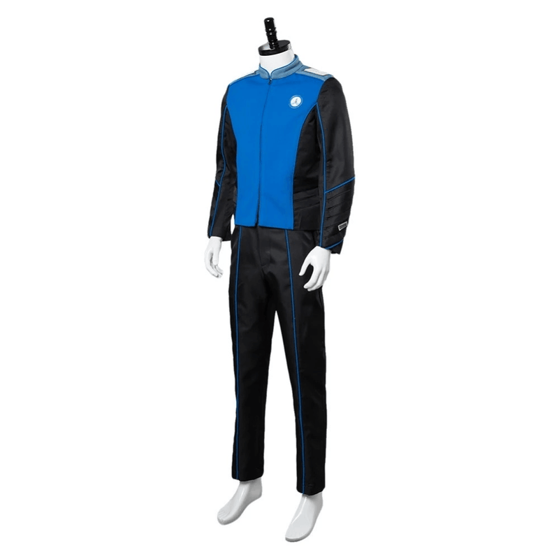 The Orville Ed Mercer Uniform Cosplay Costume Men Version - CrazeCosplay