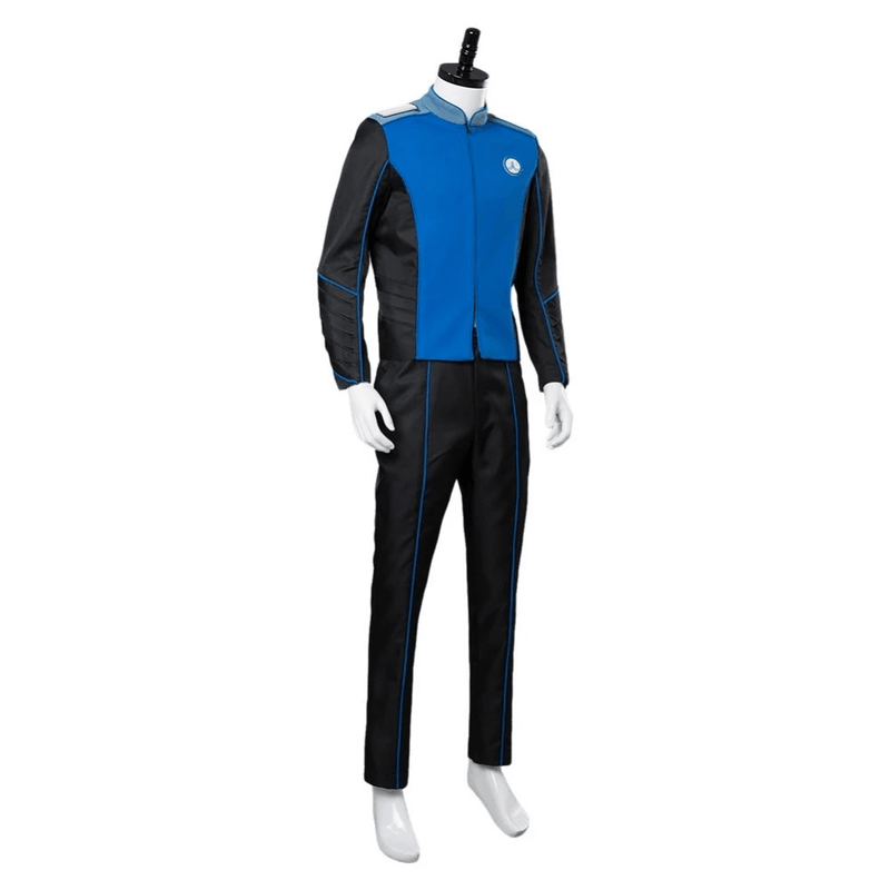 The Orville Ed Mercer Uniform Cosplay Costume Men Version - CrazeCosplay