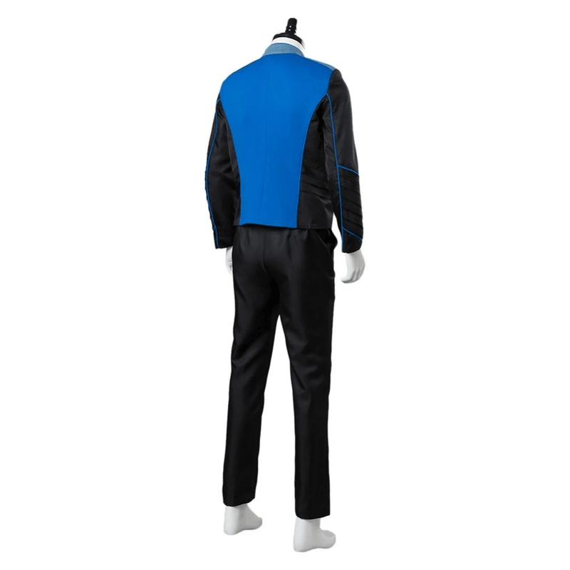 The Orville Ed Mercer Uniform Cosplay Costume Men Version - CrazeCosplay