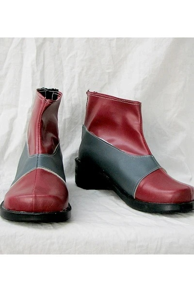 Tales Of The Abyss Luke Cosplay Boots Shoes-CrazeCosplay