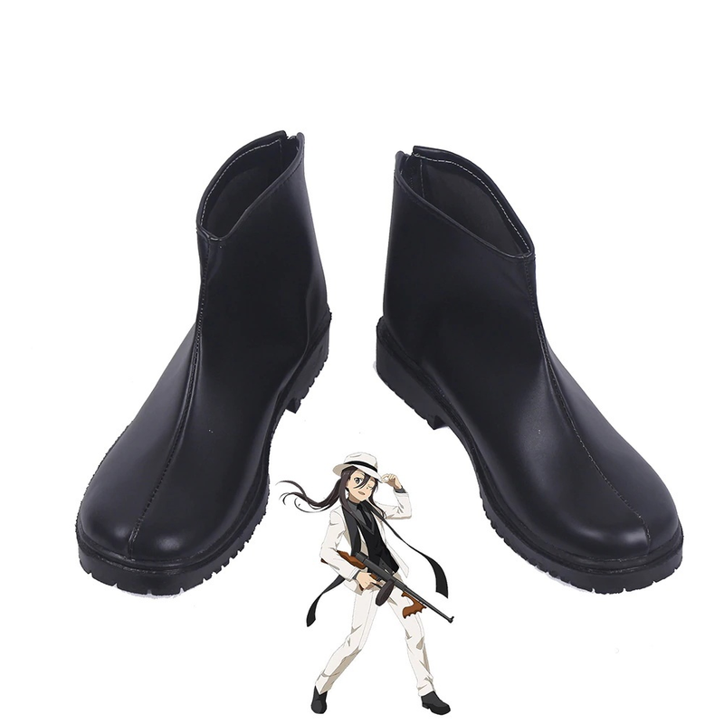 Sword Art Online Kazuto Kirigaya Cosplay Shoes Boots-CrazeCosplay