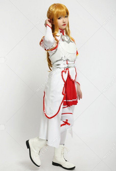 Sword Art Online Asuna Cosplay Costume - CrazeCosplay