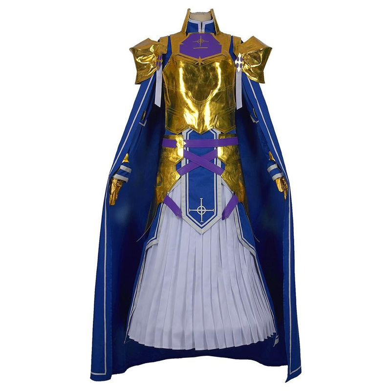 Sword Art Online Alicization Sao Alice Synthesis Thirty Women Knights Outfit Halloween Carnival Costume Cosplay Costume - CrazeCosplay