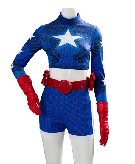 Stargirl Courtney Whitmore Halloween Top Shorts Outfit Cosplay Costume - CrazeCosplay