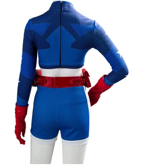 Stargirl Courtney Whitmore Halloween Top Shorts Outfit Cosplay Costume - CrazeCosplay