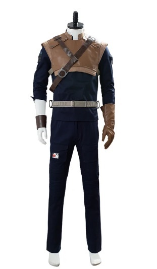 Star Wars Jedi Fallen Order Cal Kestis Uniform Cosplay Costume - CrazeCosplay